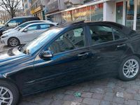 Gebraucht Mercedes C180 140 PS (102 kW) 2005 Schwarz Limousine