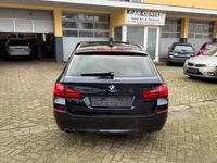 Gebraucht BMW 520 184 PS (135 kW) 2013 Imperialblau brillanteffekt me Kombi