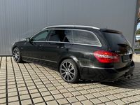 gebraucht Mercedes E350 CDI T AVANTGARDE/Bi-Xenon/Navi/AHK/Leder