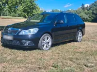 Gebraucht Skoda Octavia RS 200 PS (147 kW) 2010 Schwarz Kombi