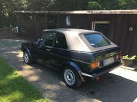 Gebraucht VW Golf Cabriolet 72 PS (52 kW) 1986 Blau Cabrio