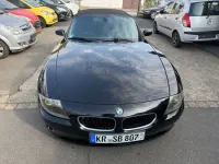 Usata BMW Z4 Performance 170 CV (125 kW) 2004 Nero Cabrio