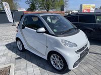Gebraucht Smart ForTwo Cabrio Basis 84 PS (61 kW) 2014 Weiß Cabrio