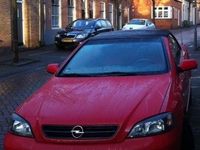 Gebraucht Opel Astra 125 PS (91 kW) 2002 Rot Cabrio