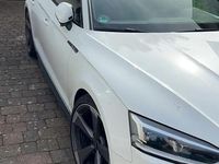 Gebraucht Audi A5 S-Line 190 PS (139 kW) 2019 Weiß Coupé