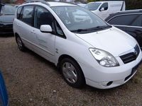 Gebraucht Toyota Corolla Verso Sol 135 PS (99 kW) 2002 Weiß Van / Kleinbus