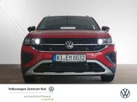 Gebraucht VW T-Cross Life 116 PS (85 kW) 2025 Kings red (rot) SUV