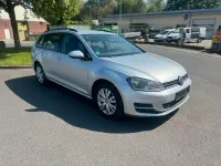 Gebraucht VW Golf VII 110 PS (80 kW) 2015 Silber Kombi