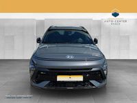 Gebraucht Hyundai Kona N Line 199 PS (146 kW) 2023 Grau SUV