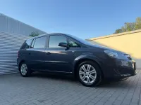 Gebraucht Opel Zafira Innovation 150 PS (110 kW) 2009 Blau Van / Kleinbus