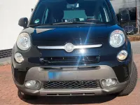 Gebraucht Fiat 500L Trekking 95 PS (69 kW) 2017 Schwarz Van / Kleinbus