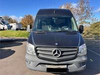 Brugt Mercedes Sprinter 95 HK (69 kW) 2015 Sort Van