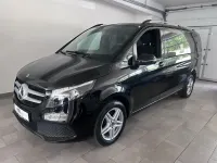 Gebraucht Mercedes V220 163 PS (119 kW) 2021 Schwarz Van / Kleinbus