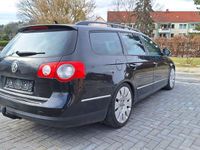 Usata VW Passat Highline 140 CV (102 kW) 2009 Nero Station wagon