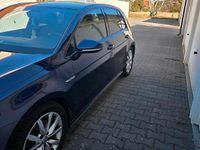 Gebraucht VW Golf VII GTD 184 PS (135 kW) 2017 Blau Kleinwagen