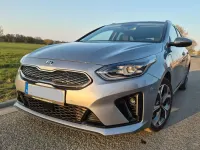 Gebraucht Kia Ceed Sportswagon Platinum 105 PS (77 kW) 2021 Blau Kombi