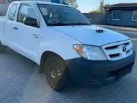 Gebraucht Toyota HiLux 120 PS (88 kW) 2007 Weiß Pickup