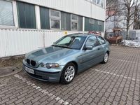 Gebraucht BMW 316 116 PS (85 kW) 2003 Silber Coupé