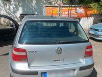 Gebraucht VW Golf IV 101 PS (74 kW) 2002 Grau Kleinwagen