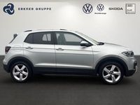 Gebraucht VW T-Cross Style 110 PS (80 kW) 2022 Reflexsilber metallic SUV