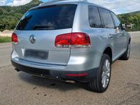 Gebraucht VW Touareg 313 PS (230 kW) 2005 Silber SUV