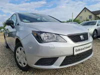 Gebraucht Seat Ibiza Reference 75 PS (55 kW) 2015 Silber Limousine