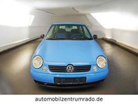 Gebraucht VW Lupo Conceptline 75 PS (55 kW) 1999 Blau Kleinwagen