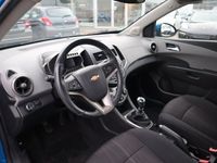 gebraucht Chevrolet Aveo Lim. LT Edition Sitzh. Klima 1.Ha