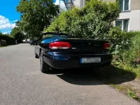 Gebraucht Chrysler Stratus 163 PS (119 kW) 2000 Blau Cabrio