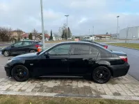 Używany BMW 520 177 KM (130 kW) 2008 Czarny Sedan/Limuzyna