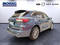Gebraucht Ford Kuga Vignale 224 PS (164 kW) 2022 Blau SUV