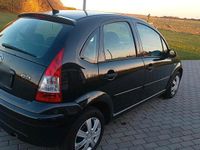 Gebraucht Citroën C3 75 PS (55 kW) 2009 Schwarz Kleinwagen