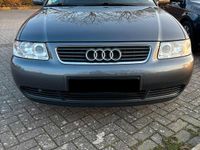 Brugt Audi A3 102 HK (75 kW) 2002 Grå Hatchback