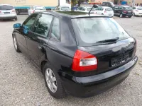 Gebraucht Audi A3 Ambiente 125 PS (91 kW) 2001 Schwarz Kleinwagen