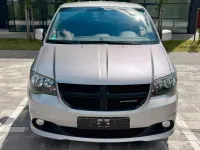 Gebraucht Dodge Grand Caravan 287 PS (211 kW) 2014 Silber Van / Kleinbus