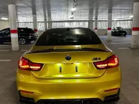 Gebraucht BMW M4 Performance 431 PS (317 kW) 2016 Gelb