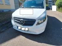 Gebraucht Mercedes Vito 136 PS (100 kW) 2019 Weiß Van