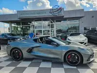 Używany Corvette C8 481 KM (353 kW) 2023 Szary Coupe