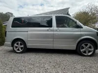 Gebraucht VW Multivan 174 PS (127 kW) 2008 Silber Van / Kleinbus