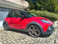 Gebraucht Opel Adam Rocks Rocks S 150 PS (110 kW) 2018 Rot Kleinwagen