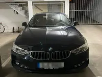 Gebraucht BMW 420 Coupé Luxury Line 190 PS (139 kW) 2016 Blau Coupé