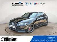 Gebraucht Audi A3 S-Line 184 PS (135 kW) 2016 Brillantschwarz