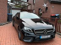 Gebraucht Mercedes E220 AMG 194 PS (142 kW) 2017 Schwarz Coupé