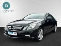 Gebraucht Mercedes E350 231 PS (169 kW) 2009 Schwarz Coupé
