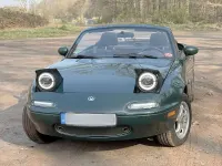 Brugt Mazda MX5 90 HK (66 kW) 1996 Grøn Cabriolet