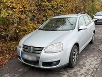 Gebraucht VW Golf V 2009 Kombi