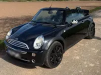 Occasion Mini One Cabriolet 90 ch (66 kW) 2005 Noir Cabriolet