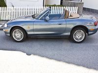 Gebraucht Mazda MX5 Impuls 110 PS (80 kW) 2004 Blau metallic Cabrio