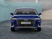 Gebraucht Audi A3 Sportback Advanced Plus 150 PS (110 kW) 2021 Blau Kleinwagen