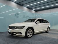 gebraucht VW Passat Variant 2.0 TDI 4M DSG Elegance Stand/LED/ACC/Navi/AHK